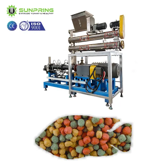 Make More Money Floating Fish Feed Automatic Machine + Fish Feed Mill Plant The Whole Production Line + Floating Fish Feed Machine Price