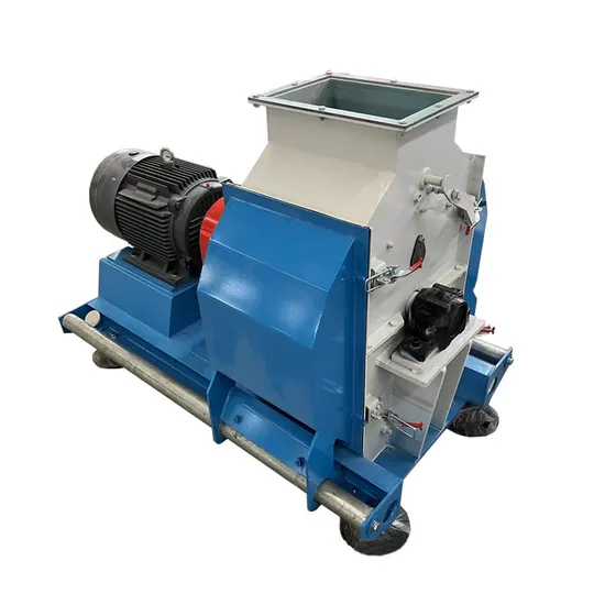 Sfsp Series Hammer Mill Machine for Grinding Animal Feed Material with Factory Price