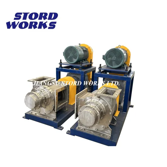 Stordworks Steel Frame Solid Feed Transfer Vane Pump Lamella Pump