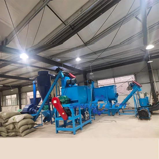 Powerful Mixing Machine for High Capacity Animal Feed Ingredients