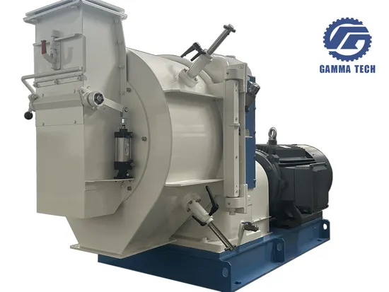 1-2tph Poultry Feeding / Manufacturing Plant for Animal Feed / Feed Pellet Making Machine