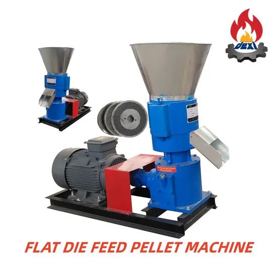 Farm Use Small Poultry Feed Pellet Making Machine with Capacity 50-200 Kgs/H
