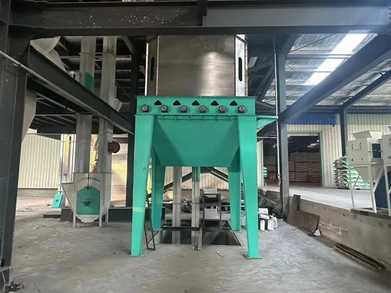 Poultry Farm Cattle Feed Granule Pelletizing Plant