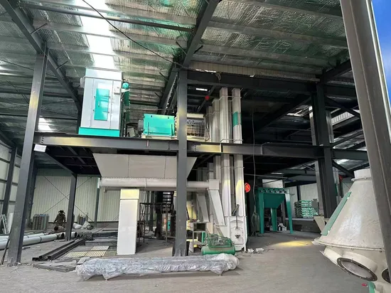 5tph Automatic Chicken Feed Mill Pellet Production Plant