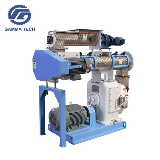 Feed Pellet Pelletizer Animal Feed Processing Machines Pellet Mill Machine