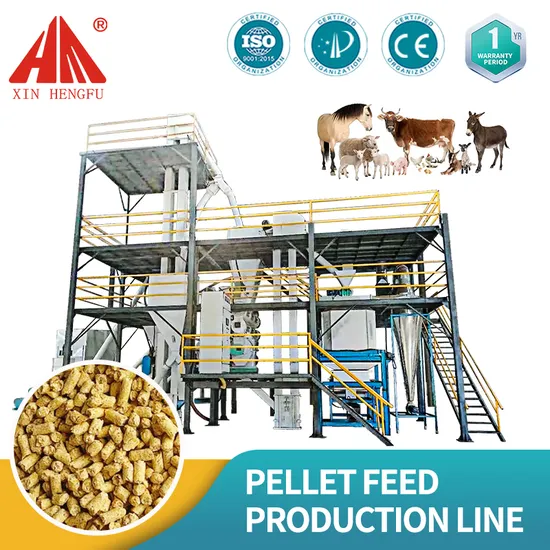 Poultry Pellet Feed Machine Price Pellet Machine Animal Feed in China