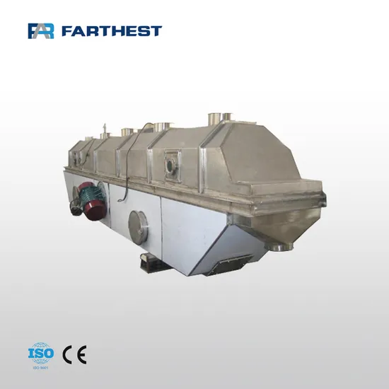 High Quality Electric Motor Driving Fluid Dryer Machine for Poultry Feed System