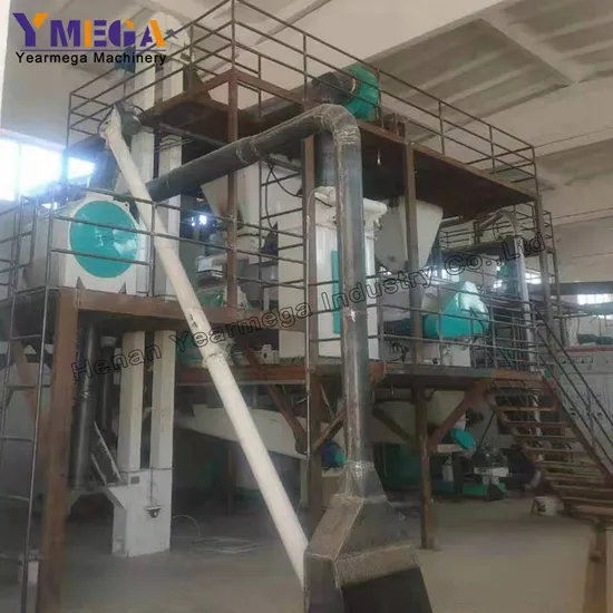 Automatic Poultry and Livestock Feed Animal Feed Machinery Line