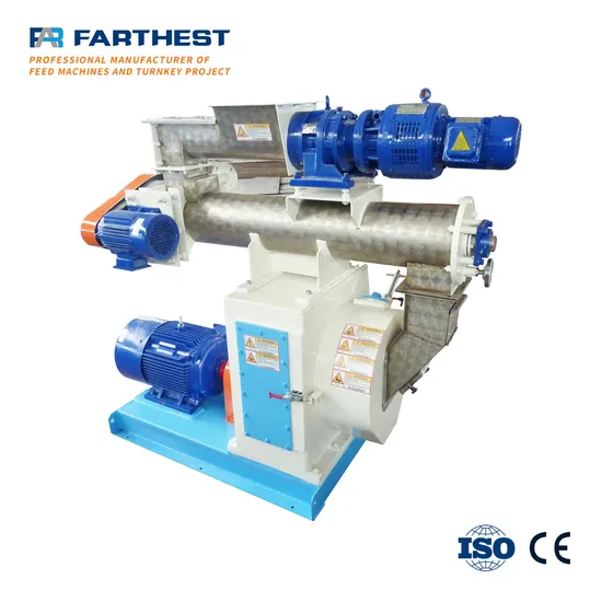CE Animal Feed Pellet Machine Exported to UAE