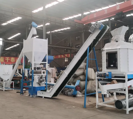 New Design High Quality Animal Feed Production Line Poultry Feed Making Machine Chicken Feed Pelletizer Machine Animal Feed Mill Plant Chicken Feed Production