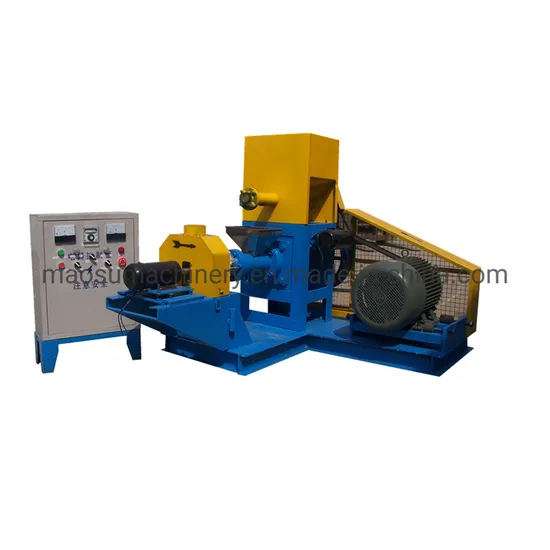 Soya Bean Soybean Meal Feed Pellet Making Processing Extruder Machinery