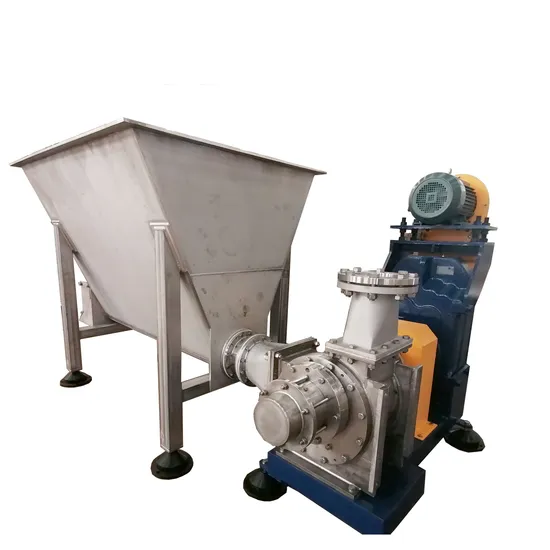 Poultry Waste Professional Motor Lamella Pump with Low Price