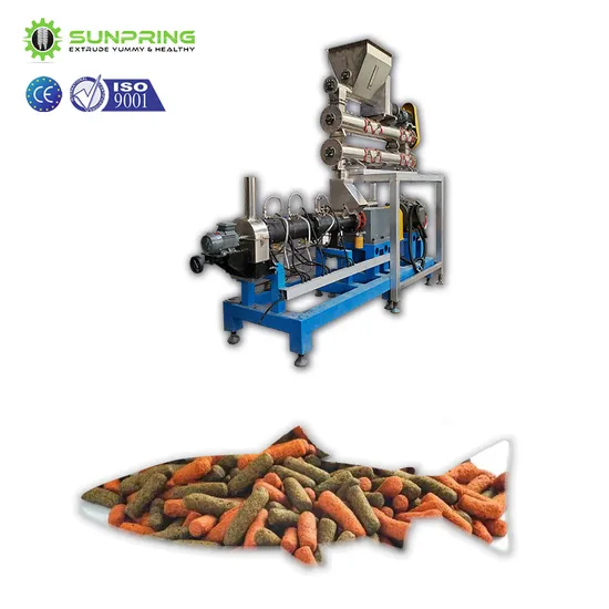 Fast Delivery Small-Floating-Fish-Feed-Extruder-Machine + Floating Fish Food Feed Pellet Machine + Fish Feed Machine for Agricultural Use