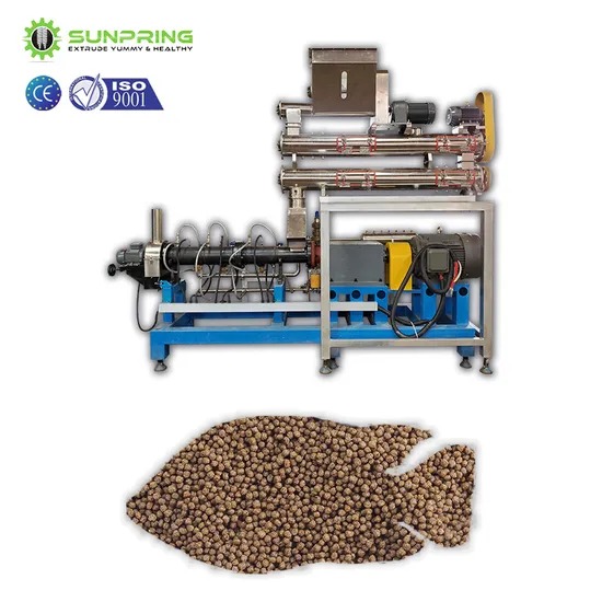 in Stock Aquatic Feed Floating Fish Feed Production Line + Fish Food Pellet Machine Floating Fish Feed All + Fish Food Animal Feed Extruder Machines Food