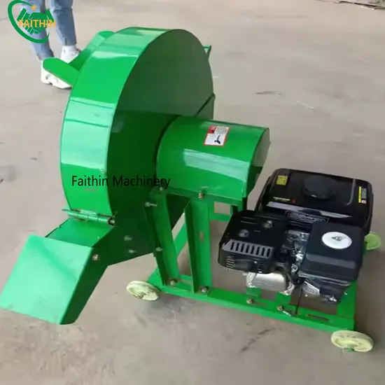 New Mini Banana Tree Cutting Machine Banana Stalk Crusher Banana Tree Branch Straw Chopper Shredder
