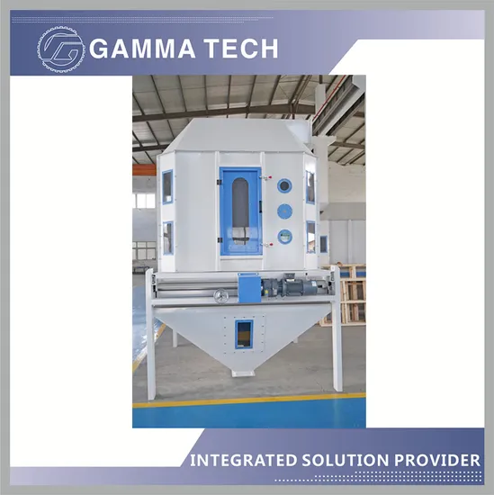 Gamma Best Quality Counter-Flow Pellet Cooler for Poultry and Large Anmial Feed