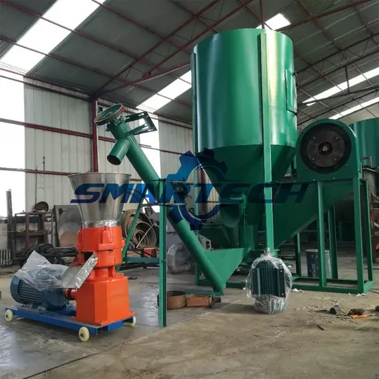 Multi-Functional Cattle Feed Machine for Innovative Livestock Feeding
