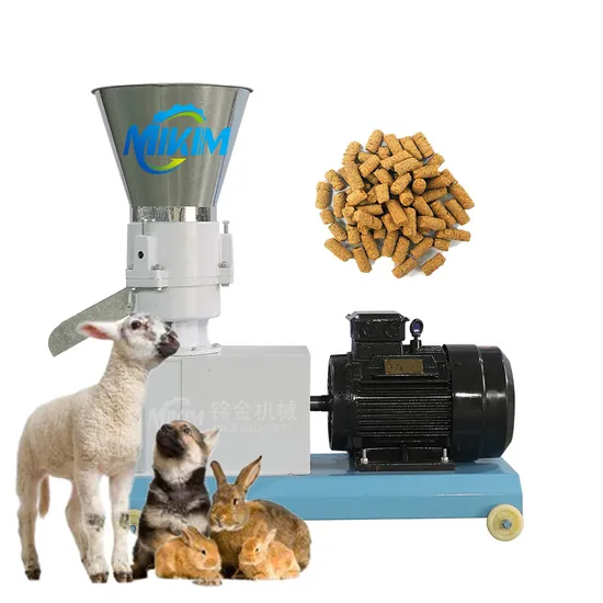 Poultry Feed Processing Machines Chicken Food Making Machine Animal Feeds Pellet Machine
