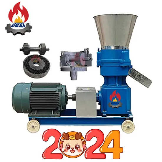 2024 New Product Flat Die Feed Pellet Machine Skj2-300A