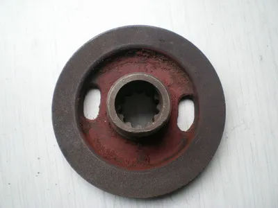 Mtz T-80 Tractor Pulley Belt with Single Pully, Casting
