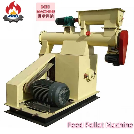 Animal Feed Pellet Making Machine Feed Pellet Production Line for Farm