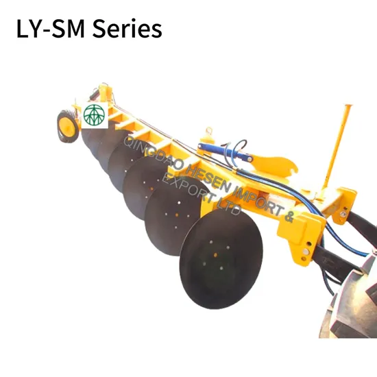 High Quality and Cheap Ploy Disc Plow for Paddy Field and Dry Land