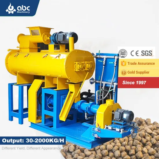 Advanced Laboratory Cost Dog Floating Fish Feed Pellet Making Machine