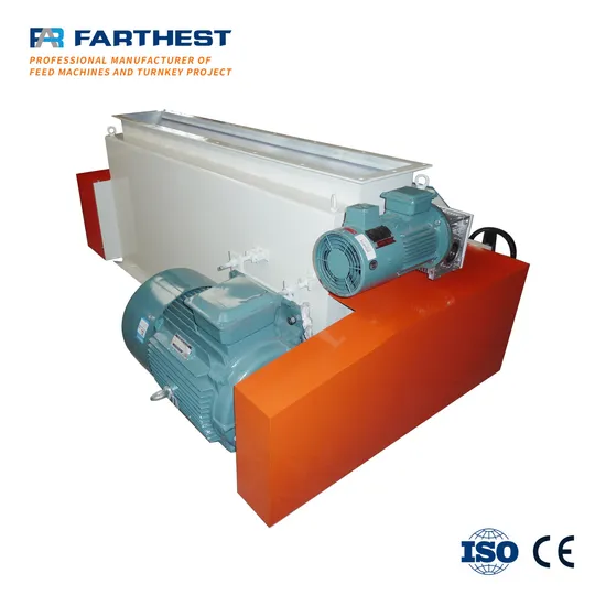 Livestock Feed Triple Roller Chaff Cutter for Fodder Industry