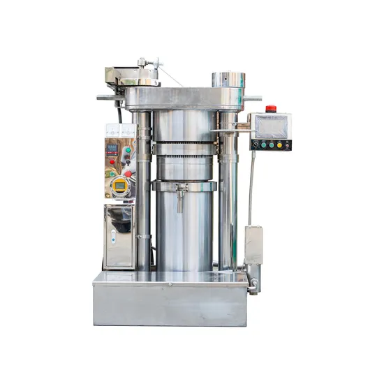 Fast Oil Pressing Machine for Sesame Hydraulic Oil Press Machine Avocado Oil Press Machine
