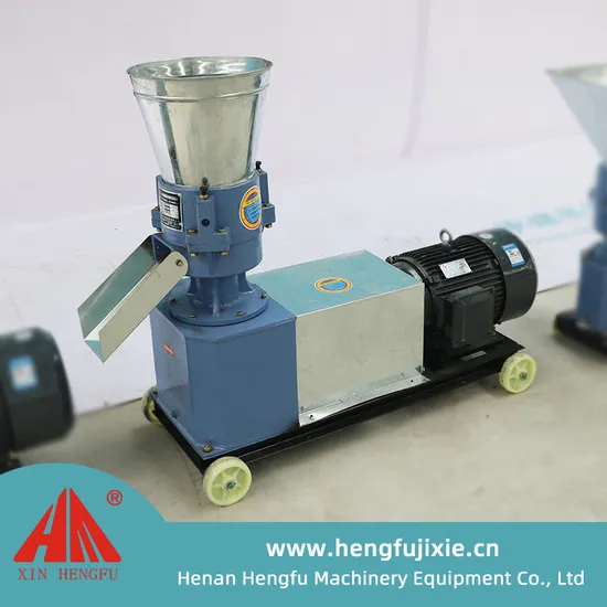 Hot Selling 50-500 Kilograms Chicken Manure Fertilizer Animal Shrimp Feed Pellet Making