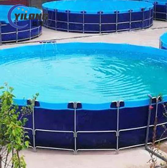 Durable Tarpaulin Liner with Steel Frames Swimming Pool for Houme