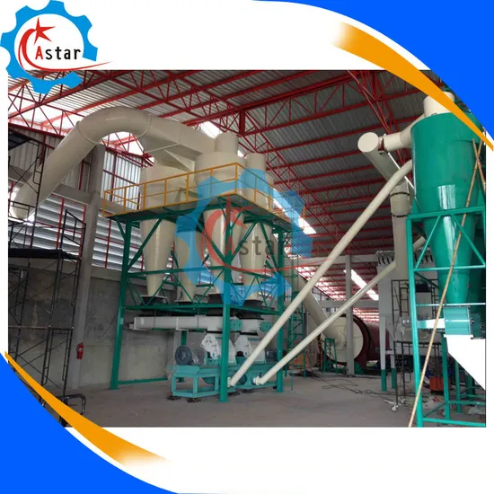 China Best Quality Rice Bran Rice Husk Corn Grinding Mill with Ce Certificate