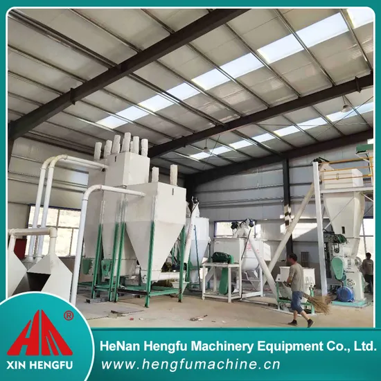 Wholesale Factory Price Pellet Feed Making Poultry Feed Mill Machinery