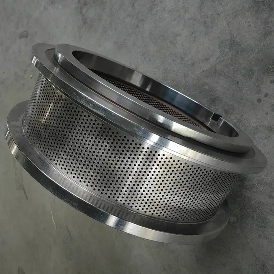 Turkey Feed Pelletizing Machine Spare Parts Ring Die for High Yield