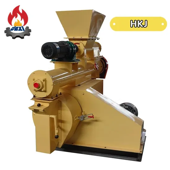 Hkj350 Ring Die Animal Poultry Pellet Feed Machine