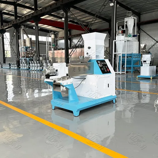 Floating Fish Feed Extruder Machine Extruder for Aquatic Fish Shrimp Feeds Floating Fish Feed Pellet Extruder Machine