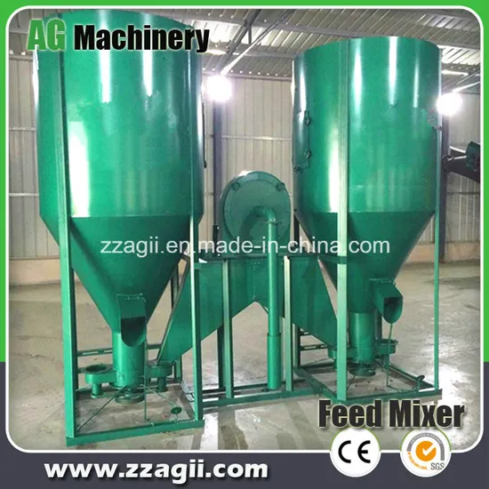 Feed Processing Equipment Grain Feed Mixer Vertical Animal Feed Mixer