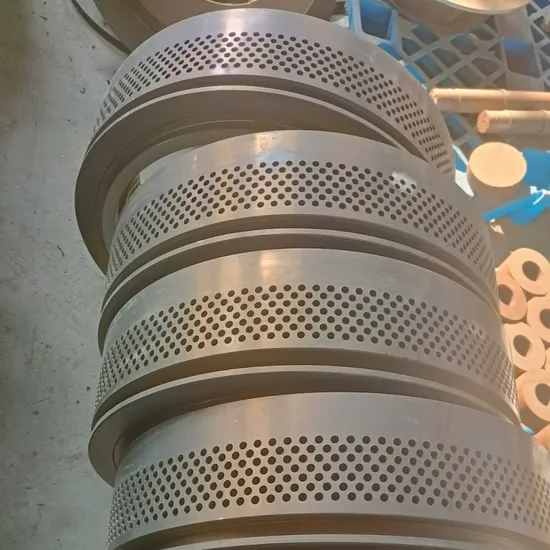 Wheat Straw Pellet Machine Spare Parts Ring Die