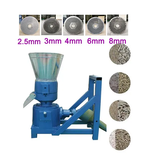 Single Phase Electric Diesel Small Scale Pelletier Feed Pellet Machine for Poultry Livestock Pig Chicken Rabbit Cow Sheep Goat Dog Duck