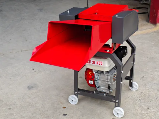 High Quality Hot Sale Agricultural Chaff Cutter Matched Electrical Motor and Gasoline