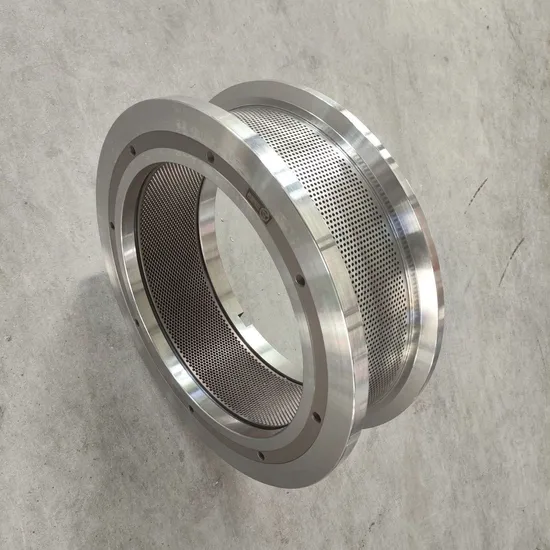 Feed Processing Machine Accessory Ring Die for Making Shrimp Feed