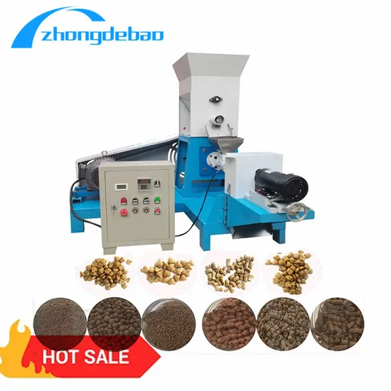 Commercial Ornamental Fish Feed Pellet Machine/Floating Fish Feed Extruder/Cat Food Feed Extruder3 Buyers