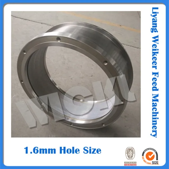 Customized Size Muzl Series Pellet Mill Ring Die