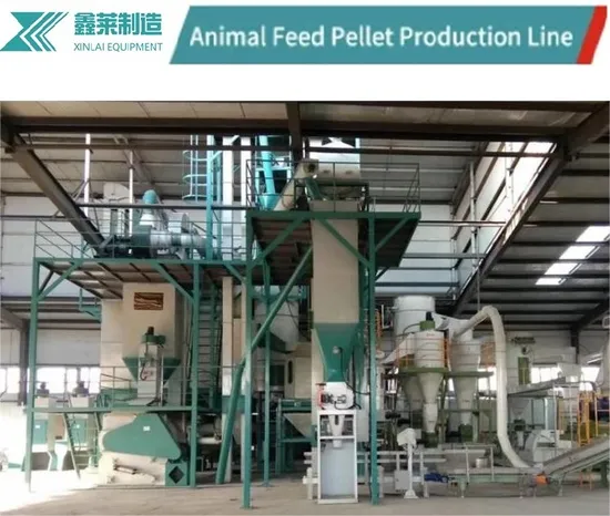 Full Computer Control Premix Compound and Concentrated Chicken Pig Feed Making Machine with Competitive Cost