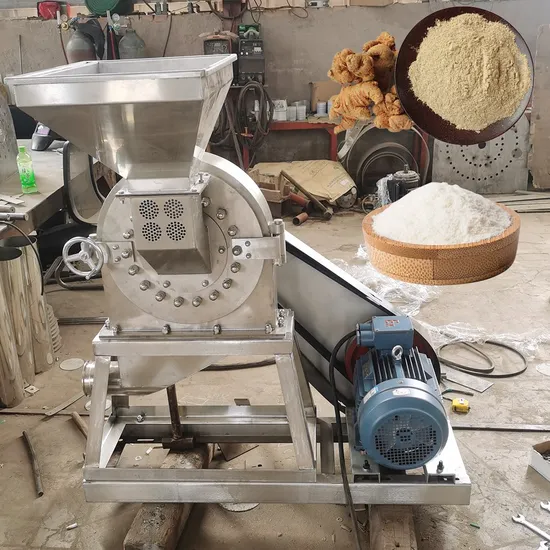 China Factory Sale Herb Grinder Food Pulverizer/High Performance Grinding Food Crusher/Easy Operate Wheat Milling Crushing Machine