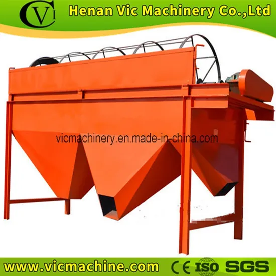 Factory directly sell organic fertilizer production line by biogas residue