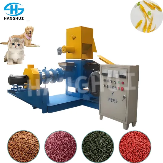 Guaranteed Quality Floating Fish Feed Mill Equipment Fish Feed Processing Line