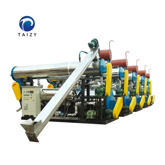 Small Capacity Fish Powder Production Machine