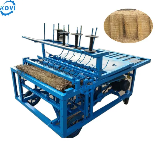 Rice Straw Board Making Machine with Automatic Trimming Functions