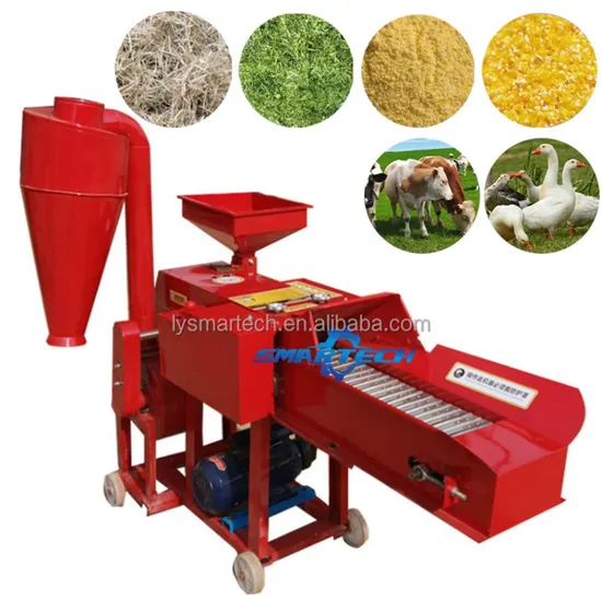 Multi Functional Grass Grains Corn Straw Cutting Grinding Machine
